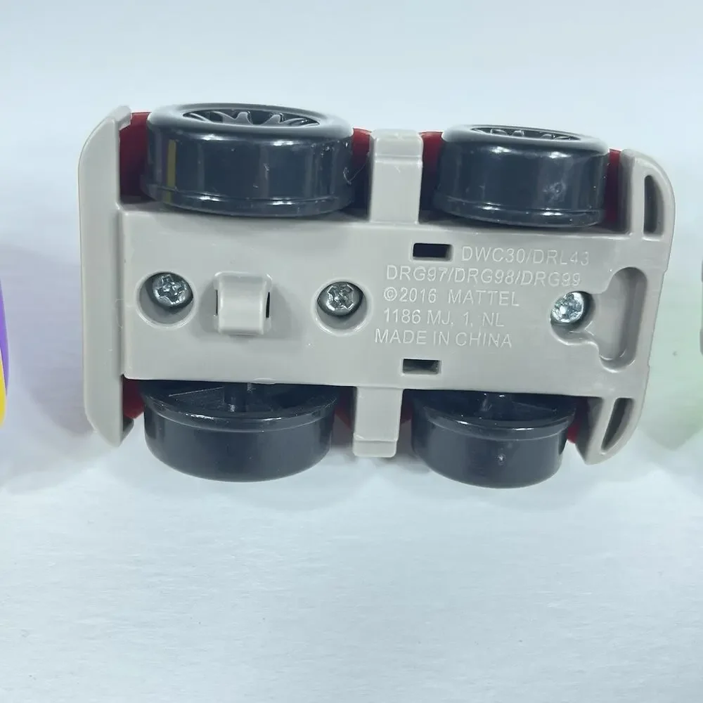Fisher Price Little People Wheelies Mia Purple Car Green SUV Red Race Car‎ Lot 3